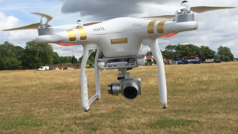 Rosnąca popularność filmowania dronem