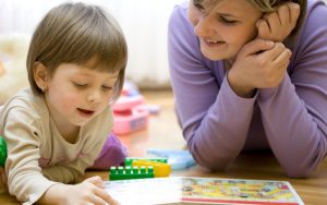 angielski dla najmlodszych dzieci - efektywna nauka z zabawa